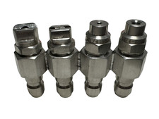 JRod for 4-5 GPM Pressure Washer 4 Way J-Rod Tip Holder Downstream Nozzle Kit picture
