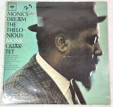 Thelonious Monk Quartet: Monk's Dream LP Vinyl US Columbia 1963 picture