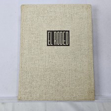 El Rodeo 1930 Vintage Yearbook picture