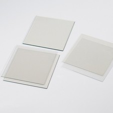 Transparent ITO Conductive Glass 7-10ohm/sq 100x100mm T0.3-1.0mm 12pcs ITO Glass picture