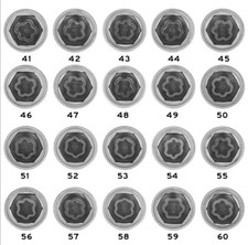 20 PCS Wheel Lock Anti-theft Screw Socket Lugnut Removal Key Kit for BMW picture