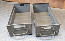 2 Equipto Vintage Metal Drawers Standard 8505 12