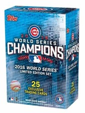 2016 TOPPS CHICAGO CUBS WORLD SERIES CHAMPIONSHIP TEAM BOX SET 25 CARDS  Bryan picture