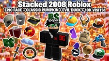 *EPIC FACE* Stacked 2008 Roblox “ipoper” picture