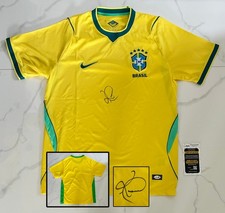 Romario Signed Jersey Brazil JSA 1 COA picture