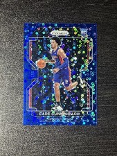 Cade Cunningham RC 2021 Prizm /150 Blue Fast Break Rookie #282 picture