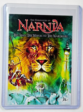 The Chronicles Of Narnia Limited Artist Signed “The Lion The Witch...” Card 4/10 picture