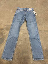 NWT LEVI'S 511 Flex Light Blue Stretch Slim Fit Denim Men's Jeans 28W x 32L picture
