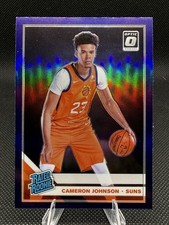 2019-20 Donruss Optic CAMERON JOHNSON #200 Purple Shock picture