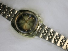 1976 Bulova Men’s Accutron Wrist Watch N6 10k Gold Plate Case Not Running TIGER picture