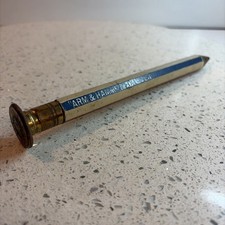 Antique c. 1890s Church & Co’s Soda Arm & Hammer Soda Jumbo Pencil  Embossed Cap picture