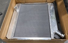 Returned Radiator fits John Deere 210C Backhoe 482C Forklift #AT129141 #AR5704 picture