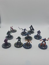 DC Comics Heroclix  -   Lot Of 10 Characters - Batman, Cat Woman picture