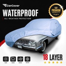 Dodge Custom 1954-1965 Custom Fit Waterproof Car Cover 18 Layer All Weather picture