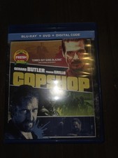 Copshop (Blu-ray/DVD, 2021) With Slipcover - Gerard Butler, Frank Grillo  picture