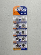 10 Pack AG6 SR920SW SR921SW BUTTON CELL BATTERY WATCH Hg0% US FRESH  picture