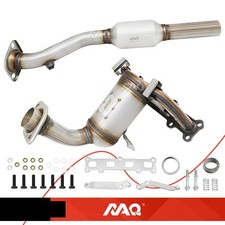 2 X Catalytic Converter For Jeep Compass and Patriot 2007-2017 2.4L 4WD Only picture