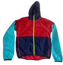 Cotopaxi Teca Rain Coat Windbreaker Unisex Full Zip Jacket.  W(M) M(S). picture