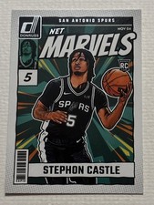 2024-25 Panini Donruss - Net Marvels Stephon Castle #23 (RC) picture