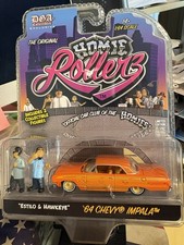 Greenlight 2025 DGA Homie Rollers '64 Chevy Impala Estilo & Hawkeye picture