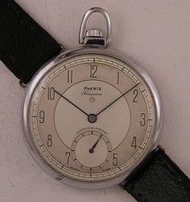 100 Years Old CHRONOMETRE Phenix Precision Fab. Swiss Wrist Watch MINT Serviced picture