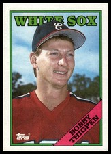 1988 Topps #613 Bobby Thigpen picture