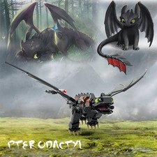 YOUFOY Night Fury Toothless Dragon Construction Toys Set For Kids picture