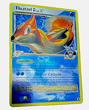 Pokemon TCG Floatzel GL LV.X 104/111 Rising Rivals Holo UR 2009 picture