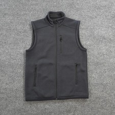 Filson Vest Mens Small Blue Ridgeway Fleece Hiking Outdoors Performance Polartec picture