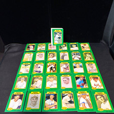 1987 Hygrade Baseball's All Time Greats MLB 50 Card Set with Williams, DiMaggio picture