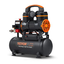 VEVOR Air Compressor 2.1 Gallon 900W 2.2 CFM@ 90PSI 70 dB Ultra Quiet Oil Free picture