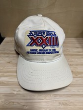Vintage 1989 Super Bowl XXIII New Era Pro Model Snapback Hat Cap 49ers Bengals picture