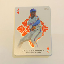 Topps 2023 Update All Aces #AA-63 Dwight Gooden New York Mets picture