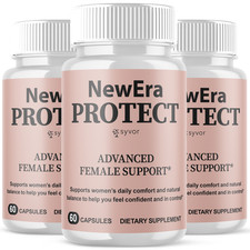 (3 Pack) New Era Protect Advanced Women Wellness Support Supplement 180 Capsules picture