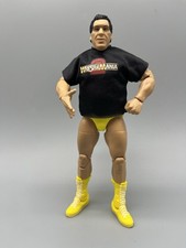WWE Legends Elite 21 Andre The Giant Yellow Wrestling Figure WrestleMania 2 picture