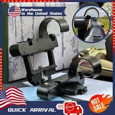 OKP7 Green Dot Sight HD Triangle Reticle Side Clip Russian Reflex Sight Hunting picture