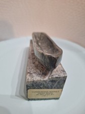 Vintage Genuine Connemara  Handmade In Ireland  Boat on Stone picture