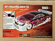 HPI Racing E10 1/10 Electric Car  Challenge pack RTR picture