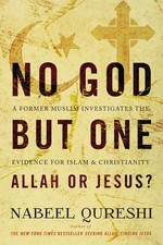 No God but One: Allah or Jesus by Nabeel Qureshi - Paperback - GOOD picture