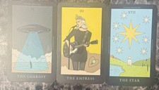 Phoebe Bridgers Lost Weekend 9/26 Brooklyn Night 3 Tarot Cards Barclays Center picture