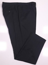 Bally of Switzerland Mens Navy Blue Performance Dress Pants 38x32 picture
