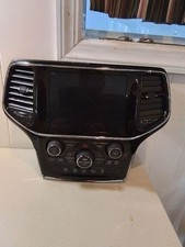 2019 2020 Jeep Grand Cherokee AC Heater Climate Control 8.4 OEM USED picture