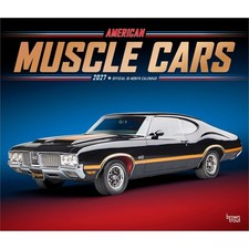 American Muscle Cars OFFICIAL | 2027 14x24
