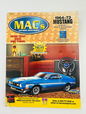 Mac's Antique Auto Car Parts Ford Mustang 1964-1973 Catalog 2010-2011 picture