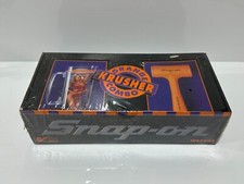NOS Snap On Tools Collectible Hammer & Cup,  Orange Crusher Combo HFE32MX Sealed picture