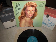 JULIE LONDON Original 1956 Vinyl Lp JULIE IS HER NAME Liberty Mono Jazz Vocal picture