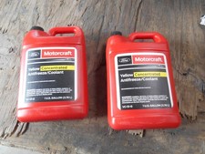 Ford Motorcraft OEM Yellow Concentrated Antifreeze / Coolant - 2 Gallon #B picture