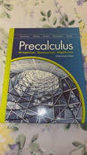 Precalculus Graphical Numerical Algebraic Common Core W/ Student Access Kit picture