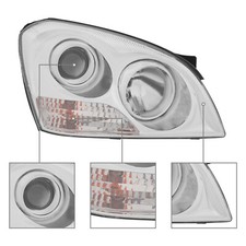 Headlights For 2007-2008 Kia Optima Halogen Headlamps Left/Right Side Opt picture