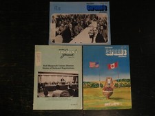 3 Vintage 1975-77 Railway Carmen's Journal Magazine picture